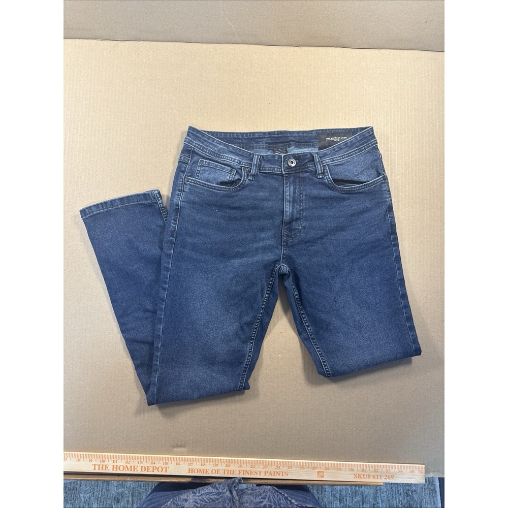 The Perfect Jean NYC‎ Jeans Mens Size 32x32 Blue Slim Fit Stretch